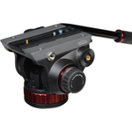 Штативная головка Manfrotto MVH502AH, для видео, 2D, с плоской базой