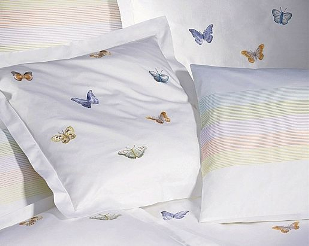 Наволочка для валика 15х40 Christian Fischbacher Luxury Nights Pure 703 Швейцария вид