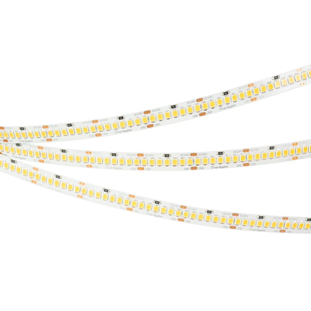 Светодиодная лента UL-A252-10mm 24V Day5000 (11 W/m, IP20, 5m) (Arlight, 7 лет) 042316