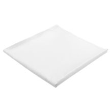 Скатерть классическая белого цвета из хлопка из коллекции Essential, 180х180 см
