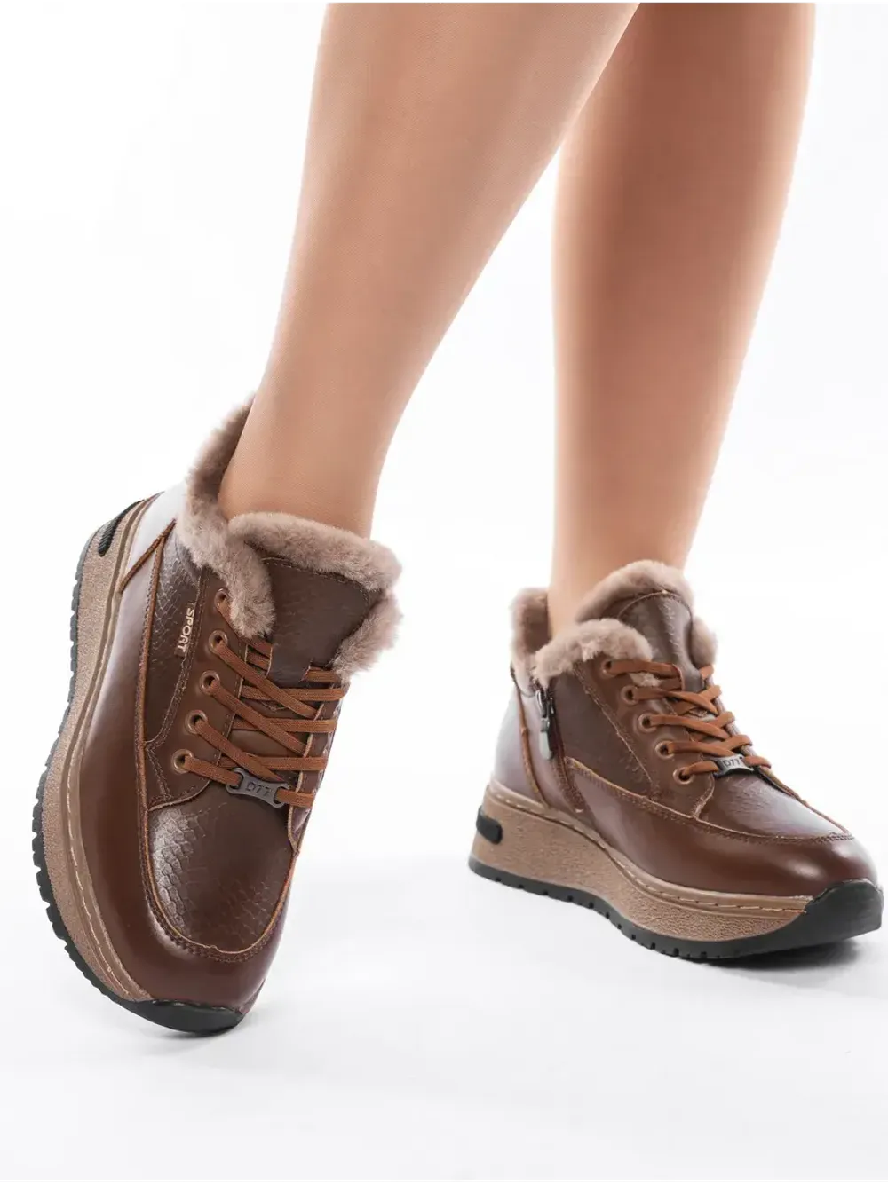 Кроссовки зимние