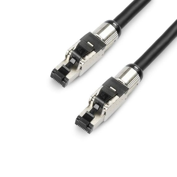 Adam Hall K4 CAT 6 5000 I - патчкорд витая пара CAT6a (S/FTP), RJ45 - RJ45, 4 x 2 x 0.22 мм2 50 м