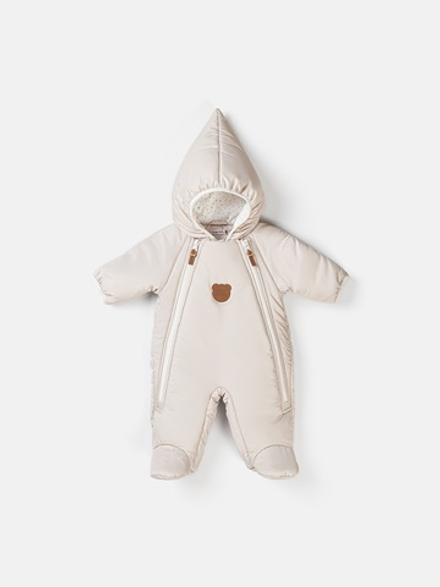 Комбинезон демисезонный с закрытой ножкой "Тофу"