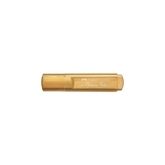 Marker \ Маркер\Faber Castell Highlighter TL Metalic Glamorous Gold