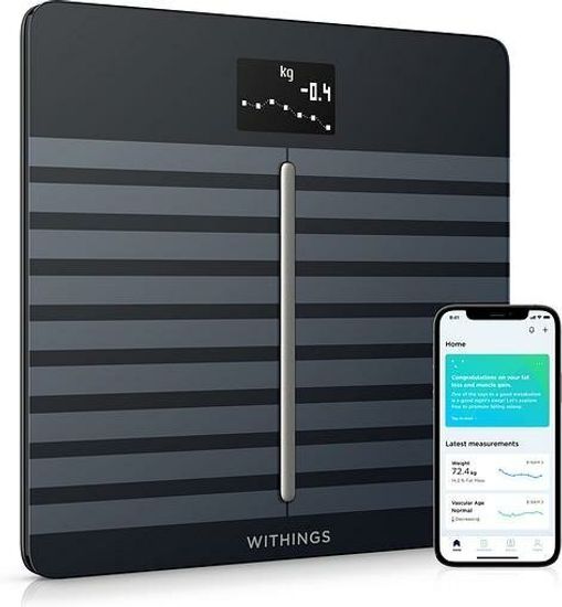 Умные весы Withings Body Cardio V.2 WBS04b Black