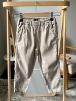 Брюки из хлопка и льна Il Gufo, 116