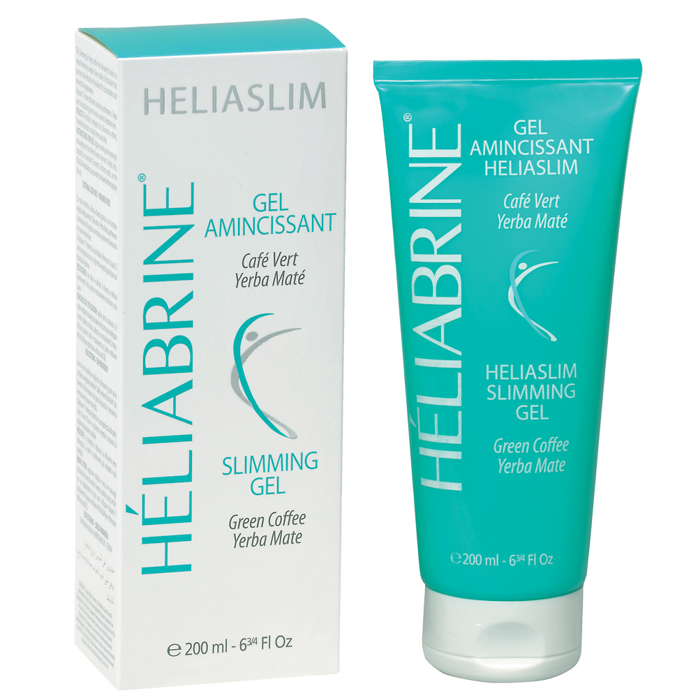 Heliabrine Гель для похудения Heliaslim Slimming Gel 200 мл