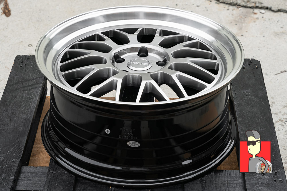 Комплект дисков Rays 19x8.5 et35 5x114.3