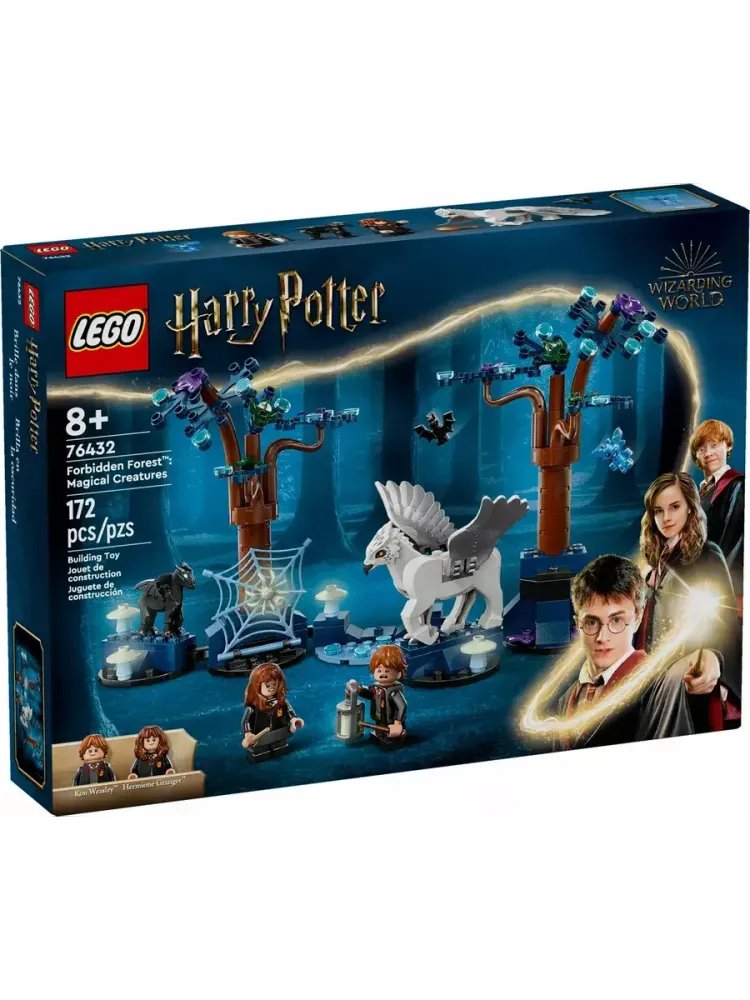 Конструктор Harry Potter 76432 Запретный лес