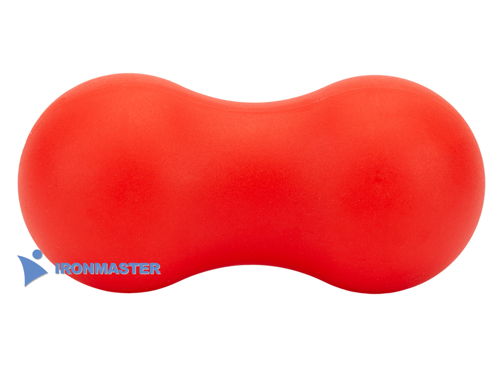 Мяч массажный сдвоенный IR97039B