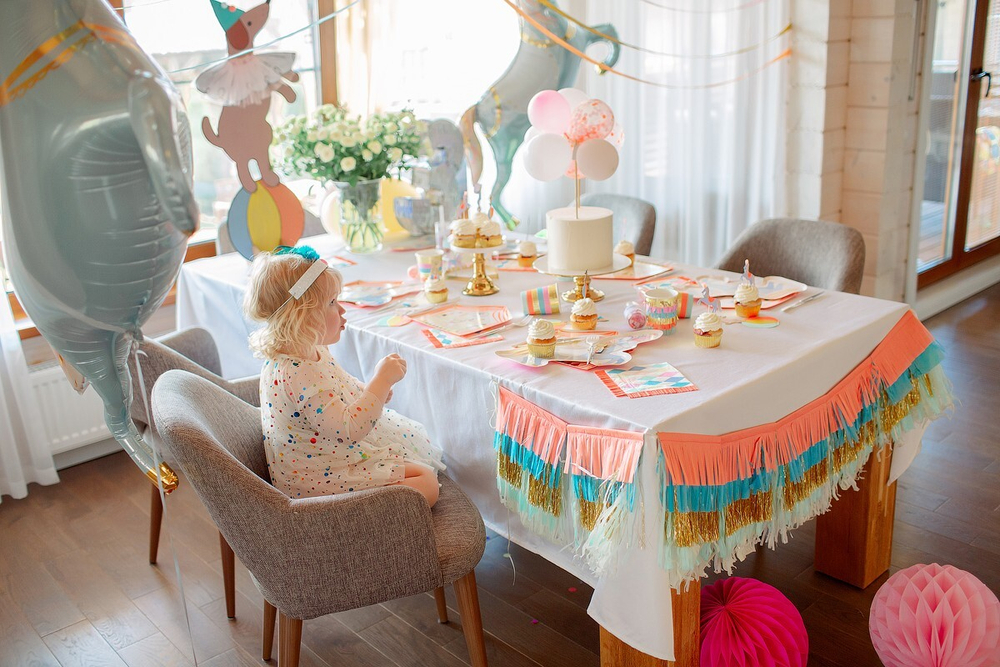 Circus Party at home