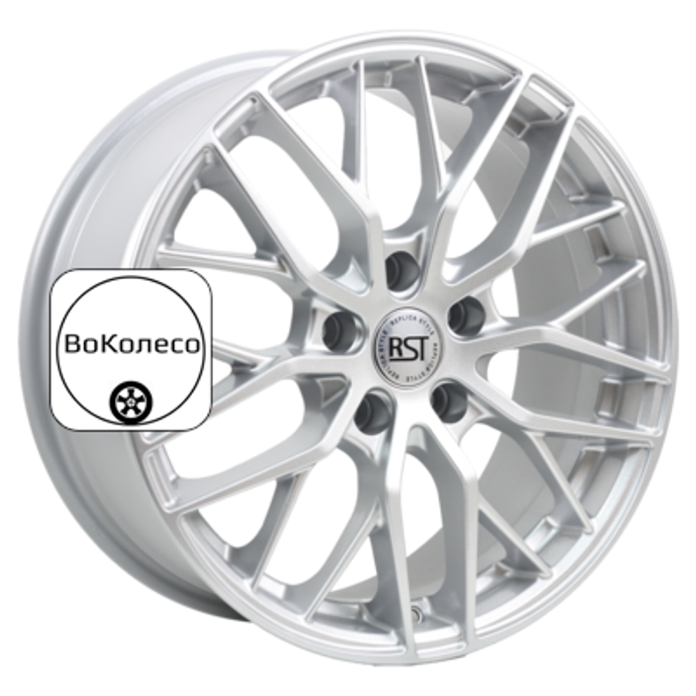 7,5x17/5x108 ET45 D63,4 R007 (Jaguar) Silver RST