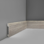 Плинтус Real Baget P3-101 [Рейками]