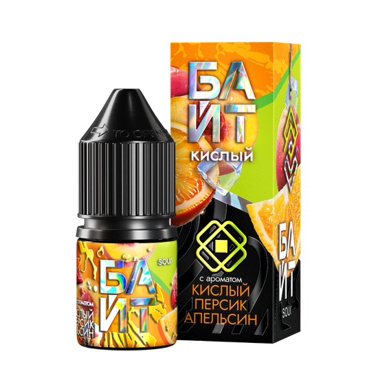 Ароматизатор БАЙТ by OGGO Кислый Персик Апельсин