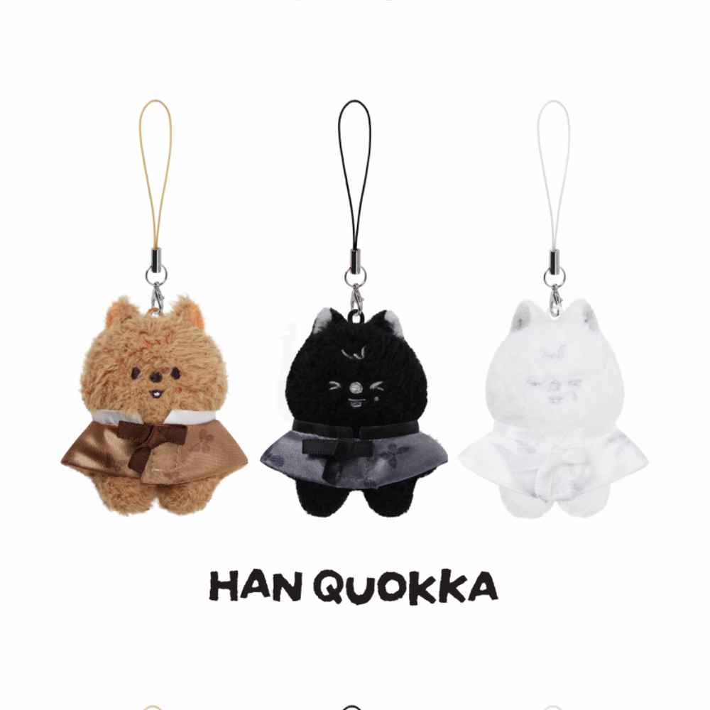 Мерч Stray Kids SKZOO SECRET PLUSH MICRO Ver. - RUN IT (плюш-брелок)