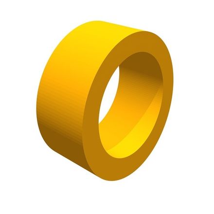 Мягкий модуль круг d700