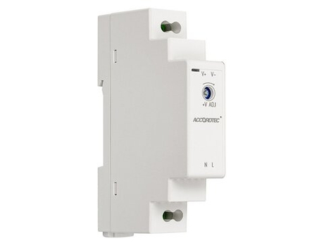 AT-12/10-3 DIN Источник стабилизированного питания AccordTec