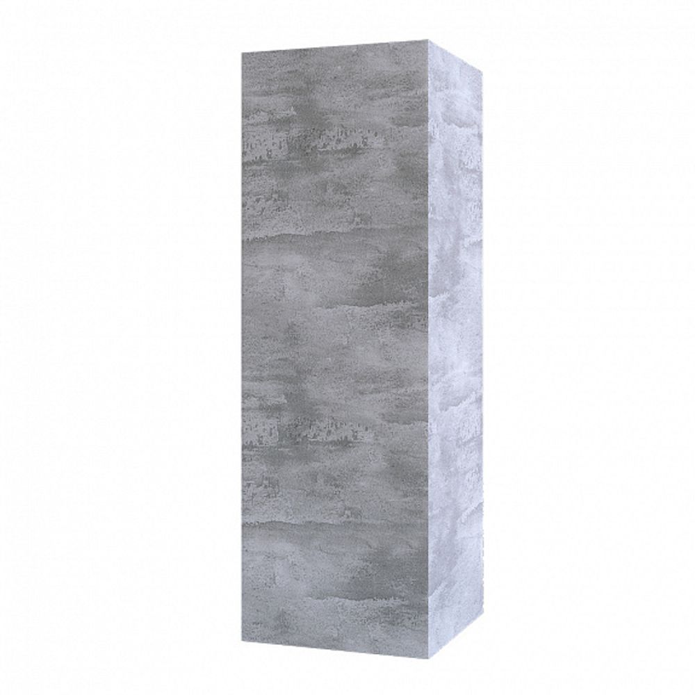 Кашпо COLONNA CONCRETE GREY LIGHT 30x30x90