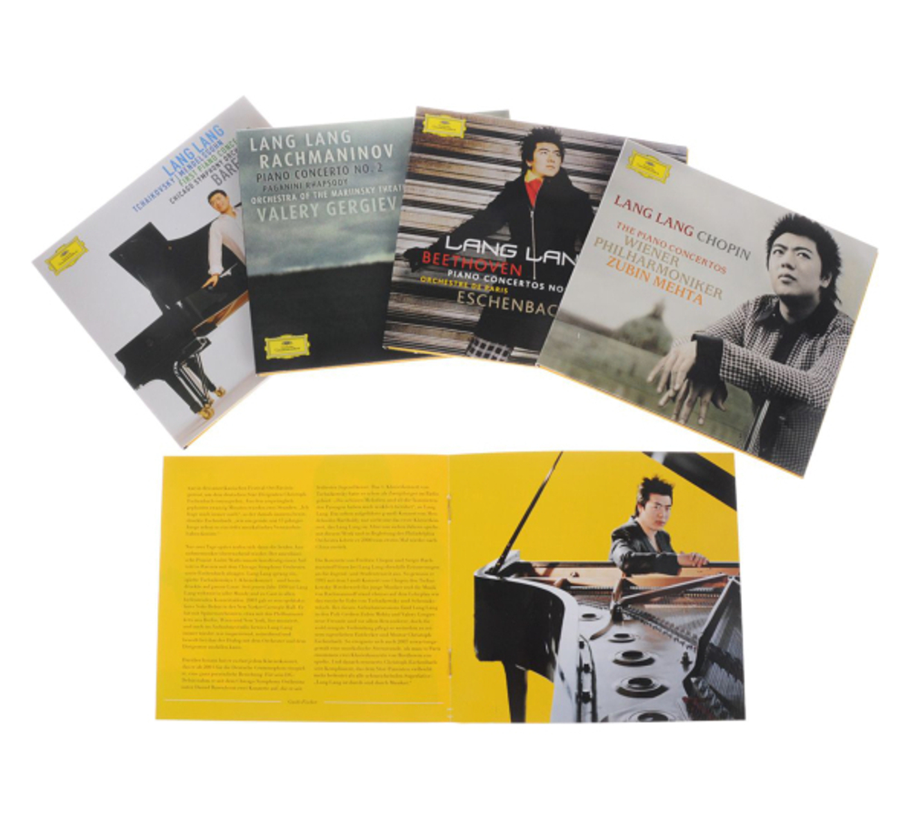 Lang Lang / It's Me: The Piano Concertos (4CD)