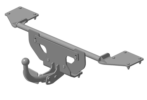 Фаркоп AvtoS для FIAT ALBEA (2003) с универсальной электрикой и сертификатом в комплекте, арт.(FA 01+electr)