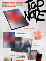 Альбом HAN SEUNG WOO - TOP NOTE 4th Mini Album DIGIPACK Version