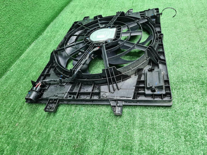 Диффузор с вентилятором Jetour X90 PLUS (21-нв)