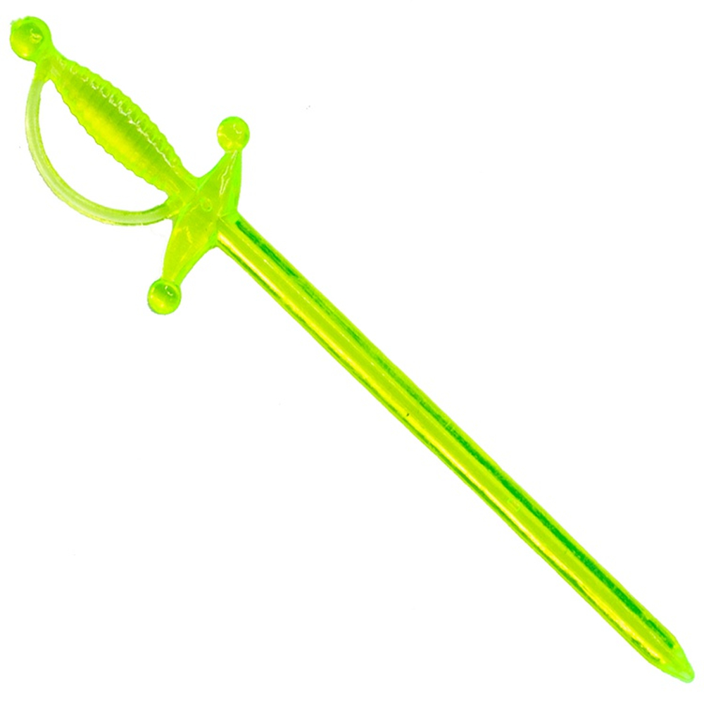 Пика д/канапе Шпага пласт 9см 30шт