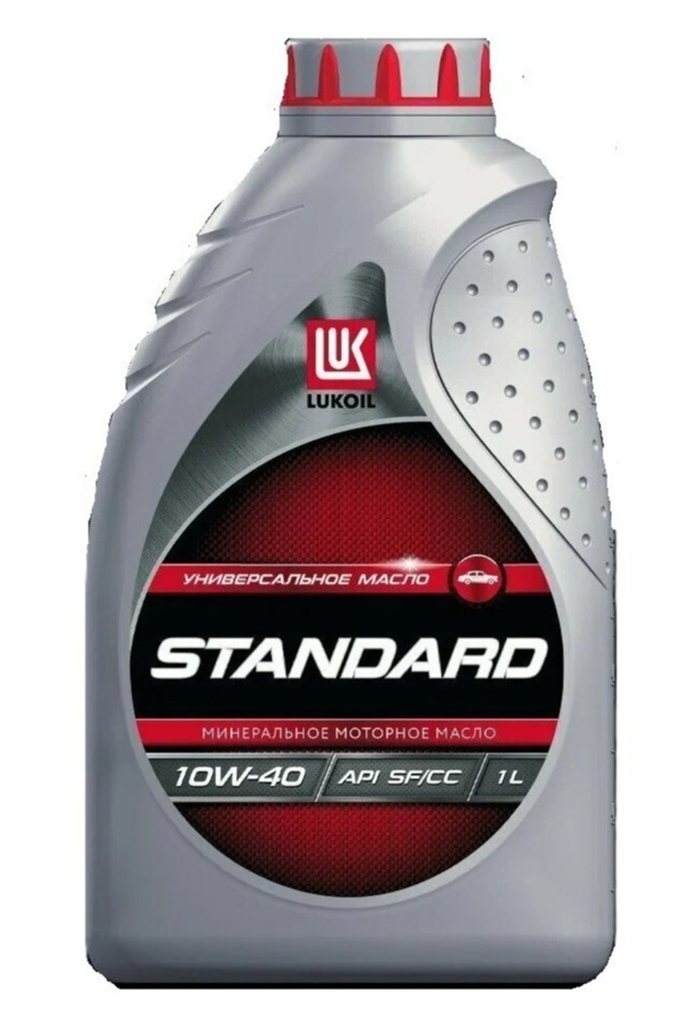 Масло моторное Лукойл супер LUKOIL SUPER 10W-40 SG/CD полусинтетическое 1л