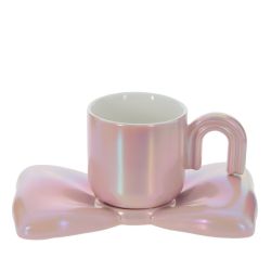 GAEM Кружка с блюдцем, 210 мл, L18 W12 H8 см