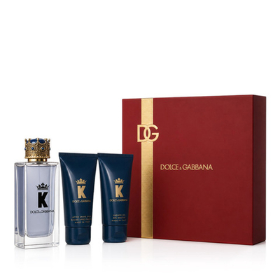 Dolce & Gabbana K pour Homme EDT 100 ml + ASB 50 ml + SG 50 ml (man) 1 pcs