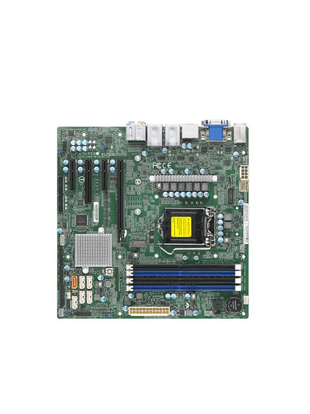 Supermicro MBD-X12SCQ-B
