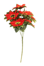 Букет георгинов с пыльцой