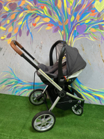 Коляска детская "FLEX" (3в1) RA071 Moon Grey