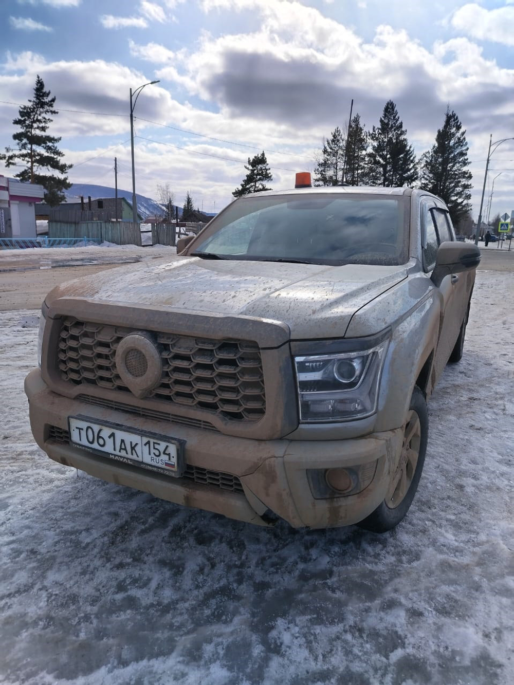 Great Wall POER KingKong Comfort 2.0 MT 4WD 190 л.с.