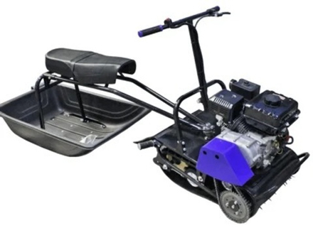 Мотобуксировщик ЛИДЕР БЕЛКА 6.5 л.с.