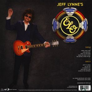 Jeff Lynne's ELO / Alone In The Universe (LP)