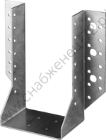 ЗУБР КБО-2.0 100х170 х 2 мм, открытое крепление балки, цинк (310186-100-170)