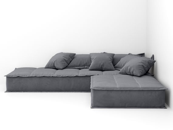 Диван кровать 1М1Б Negga Velutto 32