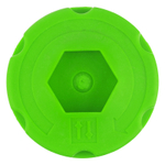 Головка для триммера, гайка М10х1,25 левая Сибртех