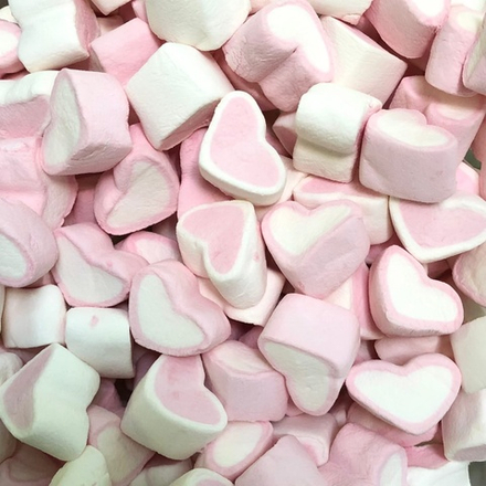Маршмеллоу "Сердечки" 60г