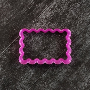 Фигурная рамочка №72