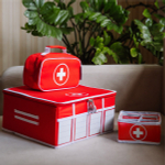 Большой набор аптечек, 3 шт