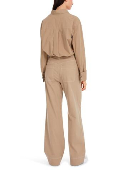 Marc Cain Брюки к контрастной отстрочкой