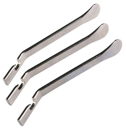 Лопатки YC-313 Bike Hand для бортировки колёс, 3 шт. в комплекте, материал хроммолибденовая сталь