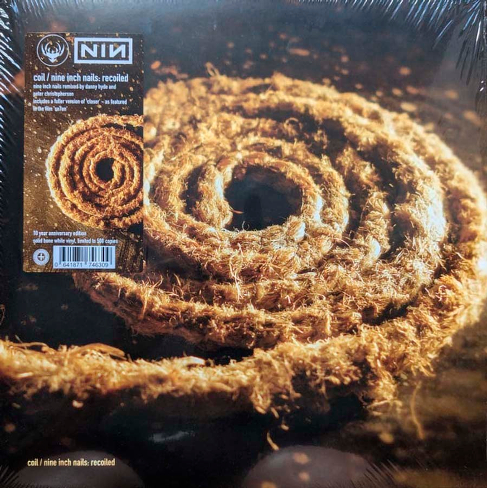 Coil / Nine Inch Nails / Recoiled (Coloured Vinyl)(LP)
