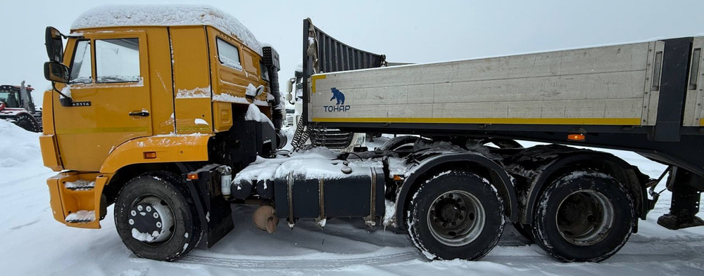 КамАЗ 65116 6x4 Седельный тягач 65116-7010-48(A5) (Дизельный, 6,7 л, 292 л.с., МТ)