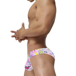 Мужские трусы танга розовые PUMP! MP296-22