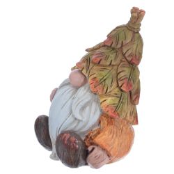 GAEM Фигурка декоративная "Гном", L11,5 W8 H13,5 см, 2в.