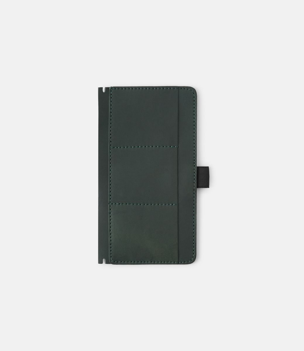 Antou Nota Work Leather Organizer Sacramento Green — органайзер для блокнота
