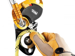 Блок-ролик с зажимом PETZL PRO TRAXION